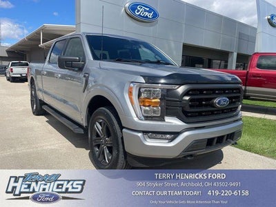 2023 Ford F-150 4X4 XL 4DR Supercrew 5.5 FT. SB