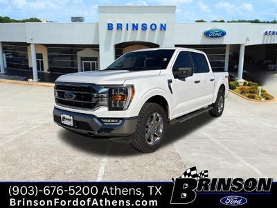 2023 Ford F-150 4X4 XL 4DR Supercrew 6.5 FT. SB