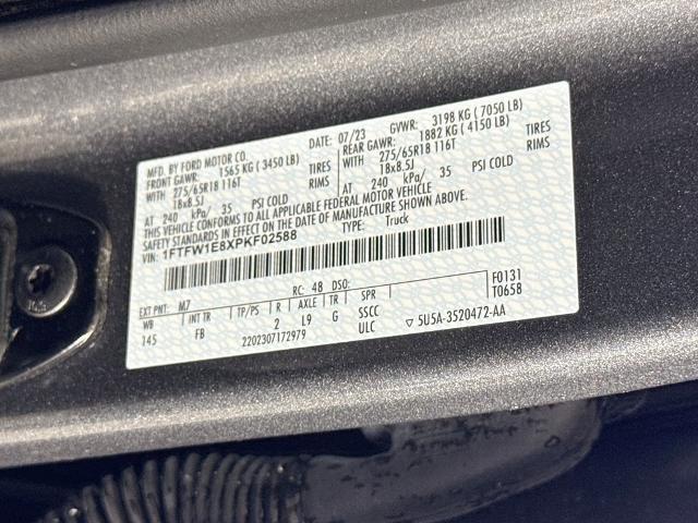 2023 Ford F-150 - $45,000