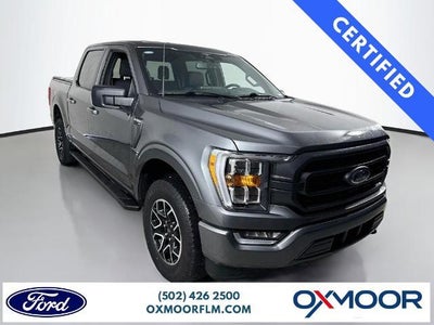 2023 Ford F-150 4X4 XLT 4DR Supercrew 6.5 FT. SB