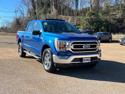 2023 Ford F-150 4X4 XLT 4DR Supercrew 6.5 FT. SB