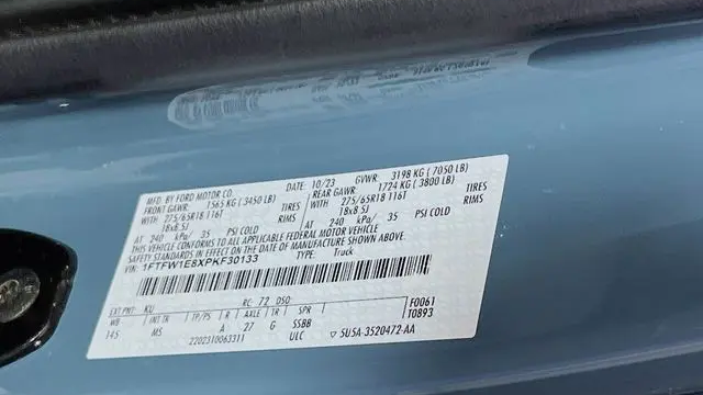 2023 Ford F-150 Platinum