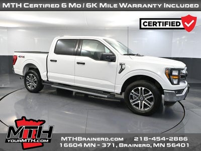 2023 Ford F-150 4X4 XLT 4DR Supercrew 6.5 FT. SB