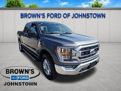 2023 Ford F-150 4X4 Lariat 4DR Supercrew 6.5 FT. SB