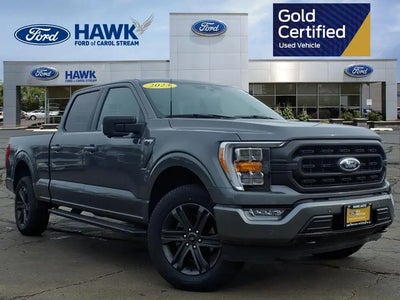 2023 Ford F-150 4X4 Platinum 4DR Supercrew 5.5 FT. SB