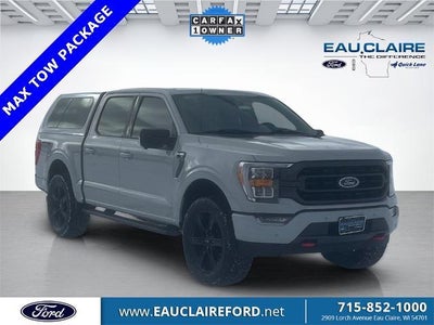 2023 Ford F-150 4X4 XLT 4DR Supercrew 5.5 FT. SB