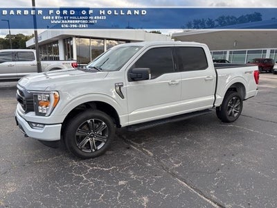 2023 Ford F-150 4X4 XLT 4DR Supercrew 6.5 FT. SB