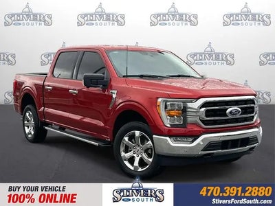 2023 Ford F-150 4X4 Platinum 4DR Supercrew 5.5 FT. SB