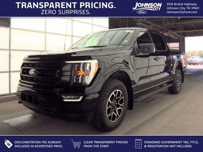 2023 Ford F-150 4X4 XLT 4DR Supercrew 6.5 FT. SB