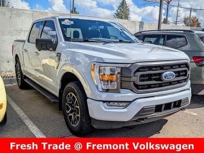 2023 Ford F-150 4X4 XLT 4DR Supercrew 5.5 FT. SB