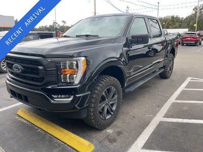 2023 Ford F-150 4X4 Platinum 4DR Supercrew 5.5 FT. SB
