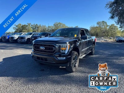 2023 Ford F-150 4X4 Platinum 4DR Supercrew 5.5 FT. SB