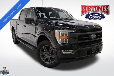 2023 Ford F-150 4X4 Platinum 4DR Supercrew 5.5 FT. SB