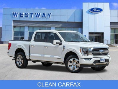 2021 Ford F-150 4X4 Limited 4DR Supercrew 5.5 FT. SB
