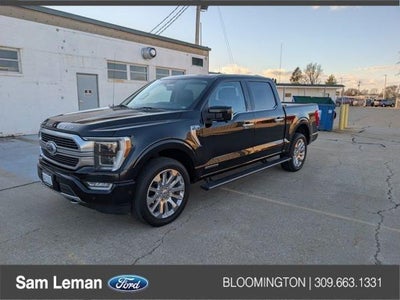 2021 Ford F-150 4X4 Limited 4DR Supercrew 5.5 FT. SB