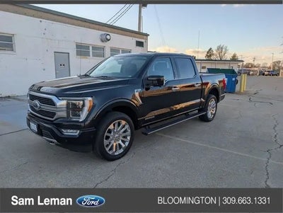 2021 Ford F-150 4X4 Limited 4DR Supercrew 5.5 FT. SB
