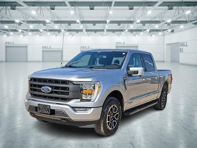 2021 Ford F-150 4X4 Lariat 4DR Supercrew 5.5 FT. SB
