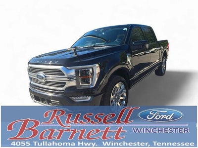 2021 Ford F-150 4X4 Limited 4DR Supercrew 5.5 FT. SB