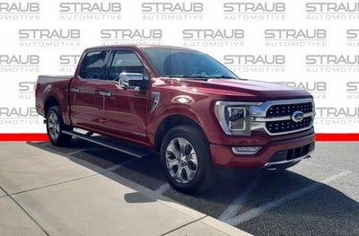 2021 Ford F-150 4X4 Platinum 4DR Supercrew 5.5 FT. SB
