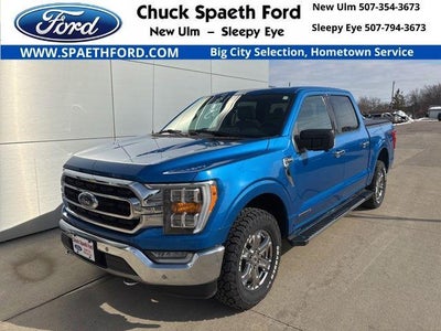 2021 Ford F-150 4X4 XL 4DR Supercrew 5.5 FT. SB