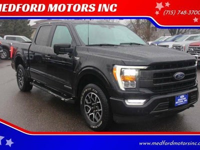 2021 Ford F-150 4X4 Lariat 4DR Supercrew 5.5 FT. SB