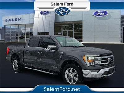 2021 Ford F-150 4X4 Lariat 4DR Supercrew 5.5 FT. SB