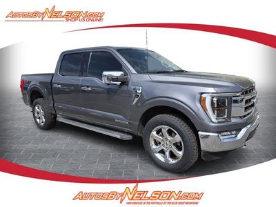 2021 Ford F-150 4X4 Platinum 4DR Supercrew 5.5 FT. SB
