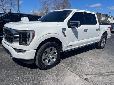 2021 Ford F-150 4X4 Platinum 4DR Supercrew 5.5 FT. SB