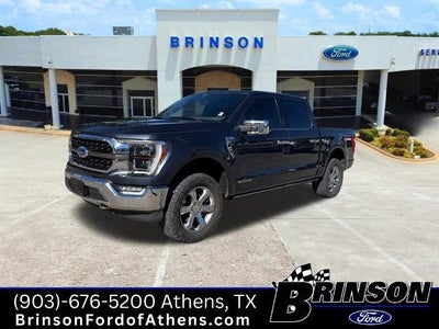2021 Ford F-150 4X4 King Ranch 4DR Supercrew 5.5 FT. SB