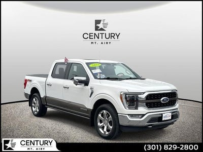 2021 Ford F-150 4X4 King Ranch 4DR Supercrew 6.5 FT. SB