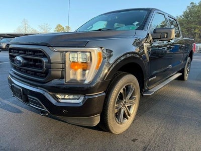 2021 Ford F-150 4X4 XLT 4DR Supercrew 5.5 FT. SB