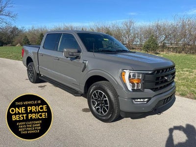 2021 Ford F-150 4X4 Lariat 4DR Supercrew 5.5 FT. SB