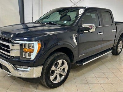 2021 Ford F-150 4X4 Lariat 4DR Supercrew 6.5 FT. SB