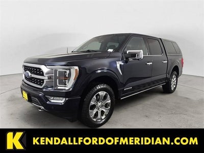 2021 Ford F-150 4X4 XL 4DR Supercrew 5.5 FT. SB