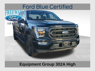 2021 Ford F-150 4X4 XL 4DR Supercrew 6.5 FT. SB
