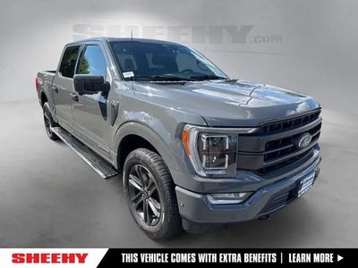 2021 Ford F-150 4X4 XL 4DR Supercrew 5.5 FT. SB