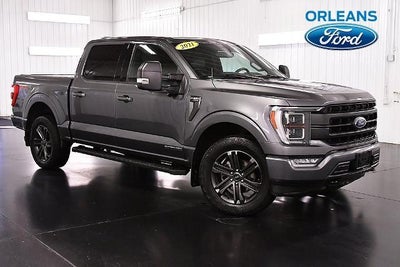 2021 Ford F-150 4X4 XL 4DR Supercrew 5.5 FT. SB