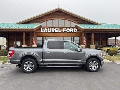 2021 Ford F-150 4X4 Lariat 4DR Supercrew 5.5 FT. SB