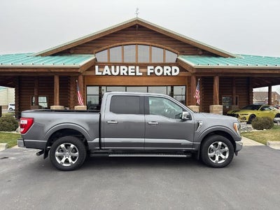 2021 Ford F-150 4X4 Lariat 4DR Supercrew 5.5 FT. SB
