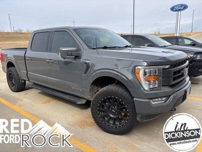 2021 Ford F-150 4X4 Lariat 4DR Supercrew 6.5 FT. SB