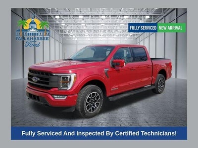 2021 Ford F-150 4X4 Lariat 4DR Supercrew 5.5 FT. SB