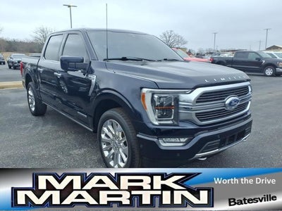 2021 Ford F-150 4X4 Platinum 4DR Supercrew 6.5 FT. SB
