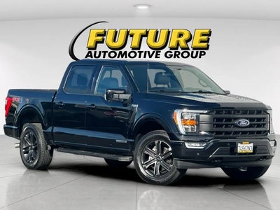 2022 Ford F-150 4X4 Lariat 4DR Supercrew 5.5 FT. SB