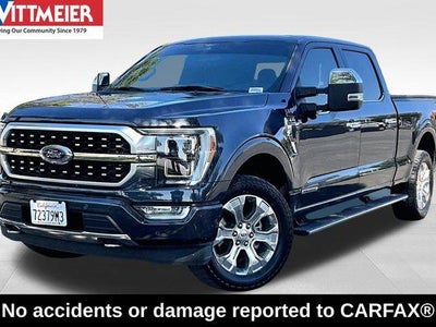2022 Ford F-150 4X4 Platinum 4DR Supercrew 5.5 FT. SB