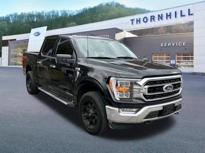 2022 Ford F-150 4X4 XL 4DR Supercrew 5.5 FT. SB