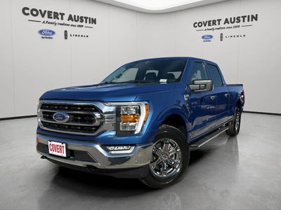 2022 Ford F-150 4X4 XLT 4DR Supercrew 5.5 FT. SB