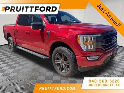 2022 Ford F-150 4X4 XL 4DR Supercrew 5.5 FT. SB