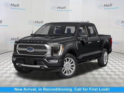 2022 Ford F-150 4X4 Platinum 4DR Supercrew 6.5 FT. SB