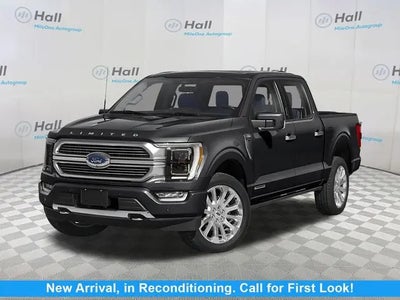 2022 Ford F-150 4X4 Platinum 4DR Supercrew 6.5 FT. SB