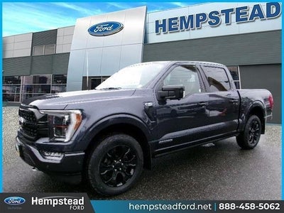 2022 Ford F-150 4X4 Platinum 4DR Supercrew 5.5 FT. SB